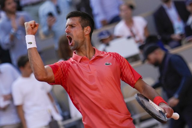 Đoković na korak od Federerovog rekorda
