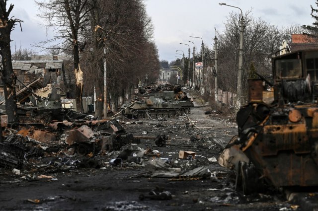 "NATO ratuje protiv Rusije, a Ukrajinci su samo potrošni materijal"