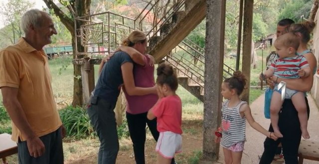 Radna akcija sa Tamarom - Sreda, 7. jun - Pomoć šestočlanoj porodici iz Gomiljana, kraj Trebinja