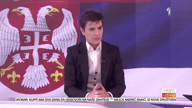 Brnabiæ za TV Prva: Mogu da dobiju i više nego što traže – ne samo ostavku Gašiæa, nego cele Vlade VIDEO