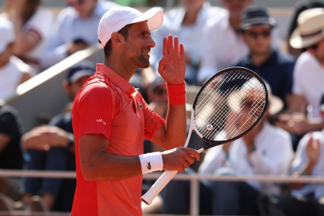 Novak: Žestoka borba, morao sam da podignem igru na nivo više