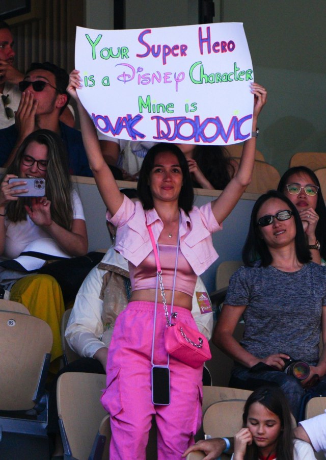 "Vaši superheroji su Diznijevi junaci, moj je Novak Ðokoviæ"