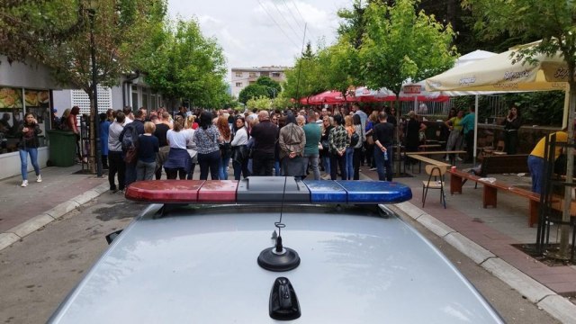 Deseti dan protesta: Srbi u Zvečanu ne odustaju