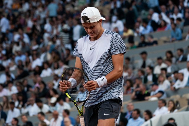 Rune: Drago mi je da je kraj sezone na šljaci