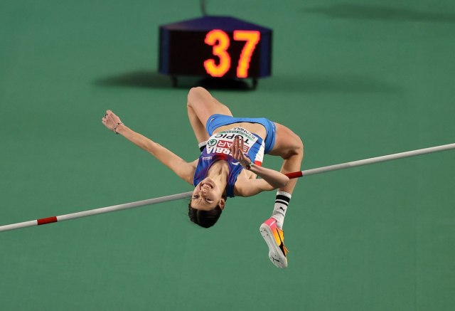 Angelina Topiæ preskoèila 197, rekord Srbije na Dijamantskoj ligi u Parizu!