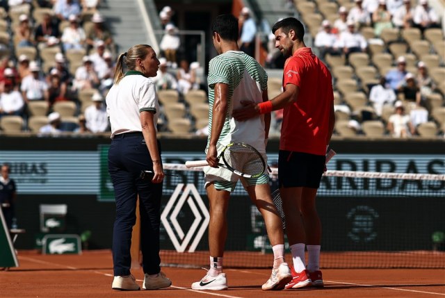 Novak objavio Alkarasovu sliku i poslao mu jaku poruku FOTO