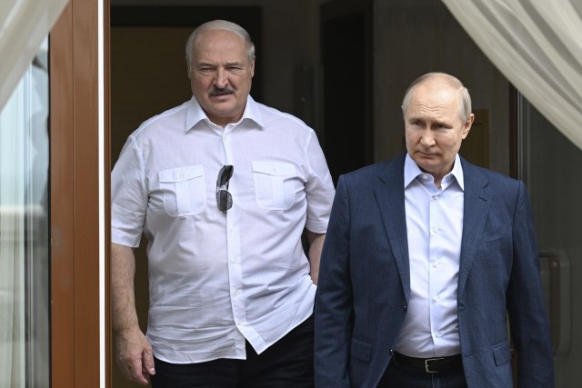 Tanjug/Pavel Bednyakov, Sputnik, Kremlin Pool Photo via AP