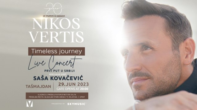 Zbog čega je planetarno popularni pevač odabrao Sašu Kovačevića za gosta na koncertu u Beogradu
