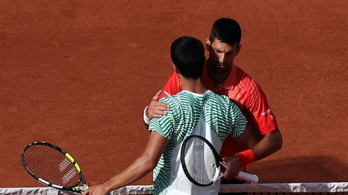 Parole importanti di Djokovic su Alcaraz: perché l’ho fatto?