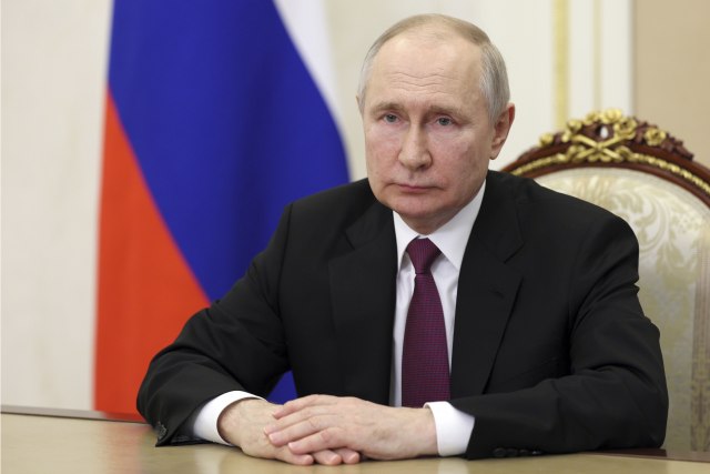Putin izrazio sauèešæe Tokajevu