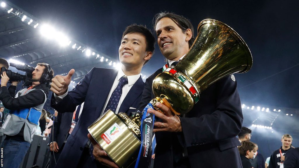 Inter je sa Inzagijem dve godine zaredom osvojio Kup Italije/Getty Images