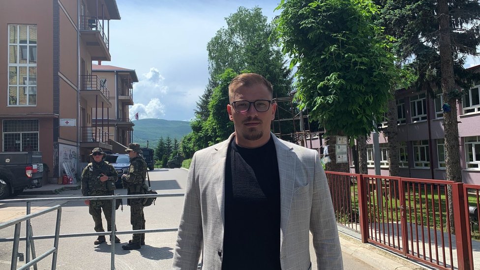 Aleksandar Arsenijeviæ, lider graðanske inicijative Srpski opstanak/BBC