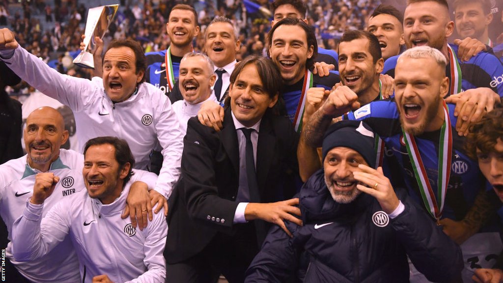 Simone Inzagi je ove sezone sa Interom osvojio Kup i Superkup Italije/Getty Images