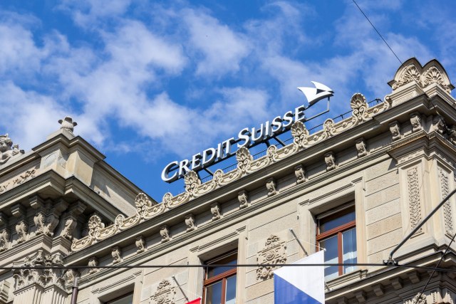 Preuzet posrnuli gigant: Formirana banka koja ima kapital dvostruko veći od BDP-a Švajcarske