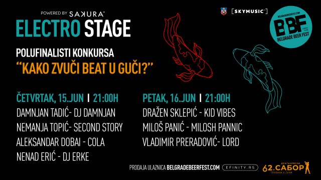 Electro stage Belgrade Beer Fest-a dobija pojačanje