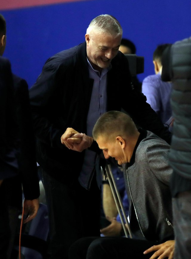 Daniloviæ: Jokiæ nije najbolji, ne zanimaju me vašarska nagaðanja