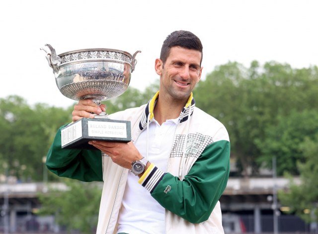 Toni Nadal: Divim se Novaku, neka sad uživa