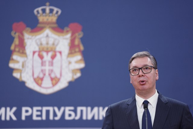 Vučić on the arrest of Kurti's special forces