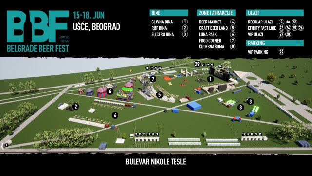 Sutra počinje Belgrade Beer Fest – detaljan vodič kroz festival