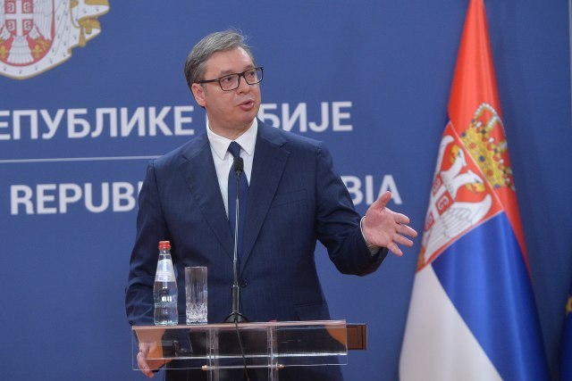 Vučić: It's boiling. No one will put up with their terror anymore