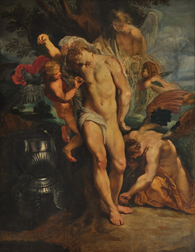 Rubensova slika izgubljena pre trista godina, sada bi mogla biti prodata za vrtoglavu sumu FOTO