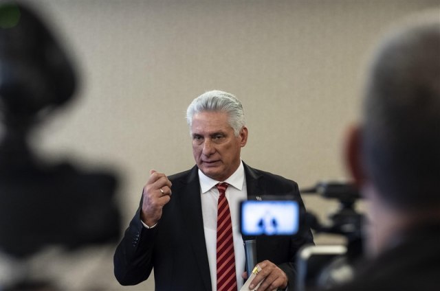 President of Cuba arrived in Belgrade PHOTO