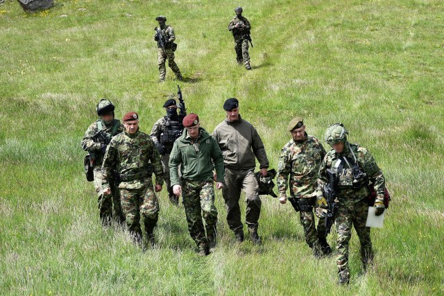 Urgent address of the Chief of General Staff of Serbian Army at 4 PM regarding Kosovo