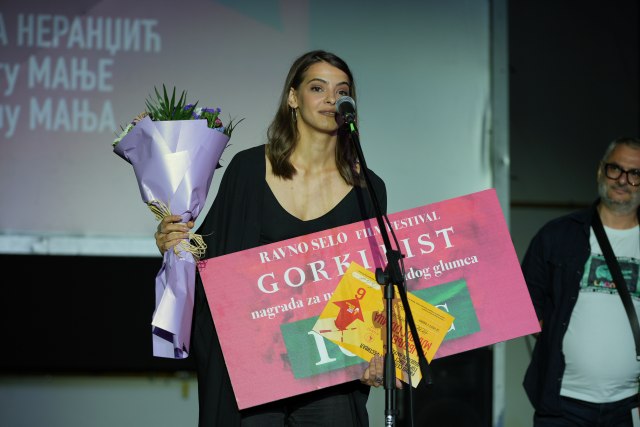 Gorki List dodelio prestižno priznanje za najboljeg mladog glumca na Ravno Selo film festivalu