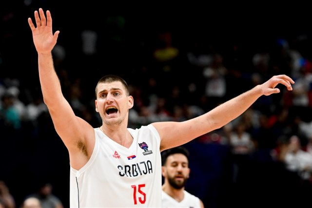 Srbija osmi favorit na Mundobasketu: 