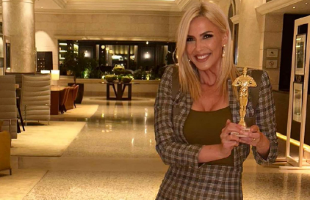 Voditeljka PRVE preuzela prestižnu NAGRADU: Emisije 