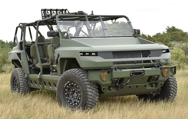 Prva fotografija: Ovo je novi Hummer za američku vojsku