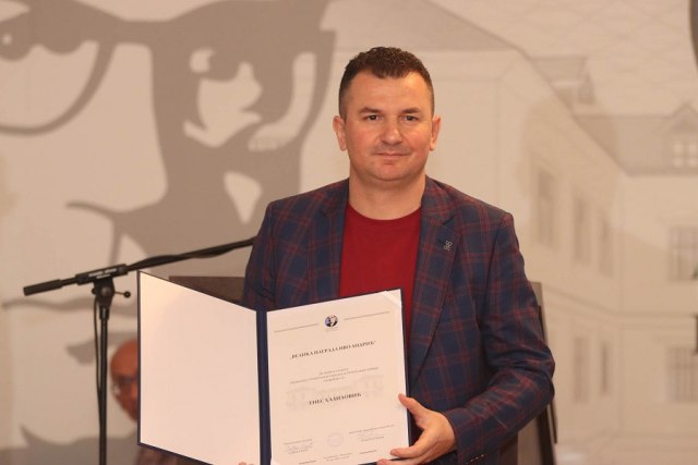 Sandru Veroneziju i Enesu Haliloviću "Velika nagrada Ivo Andrić"