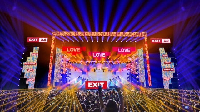 EXIT festival će ove godine biti otvoren iz svemira