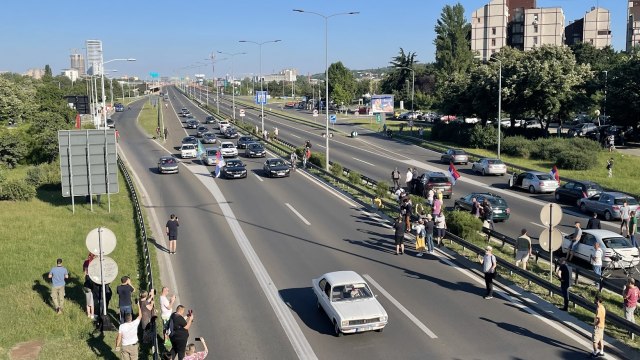 Narod besan na aroganciju opozicije zbog blokade auto-puta; Reporter N1: Ljudi su izgubili strpljenje VIDEO