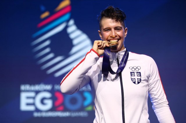 Srbija osvojila 16 medalja na Evropskim igrama