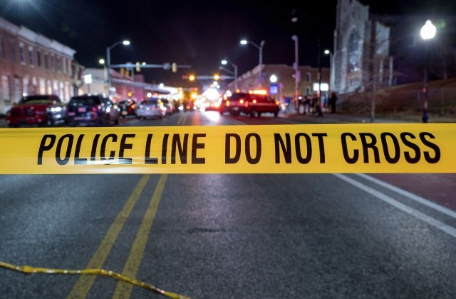 Terrible mass shooting in Baltimore: Two dead, 28 injured. Children among them PHOTO
