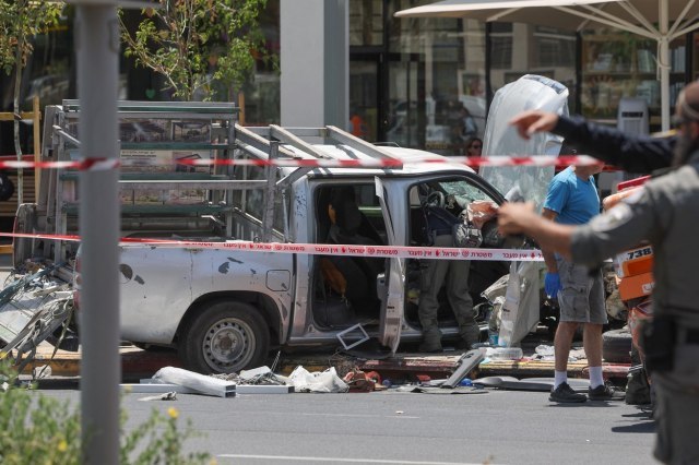 Terrorist attack carried out: "Count the dead and wounded" PHOTO/VIDEO