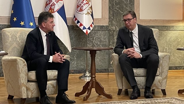 Vučić met with Lajcak; ''I repeated once again, for the last 15 years...'' PHOTO