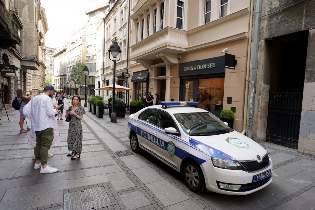 Murder in Belgrade downtown: The killer immediately confessed, an autopsy was ordered