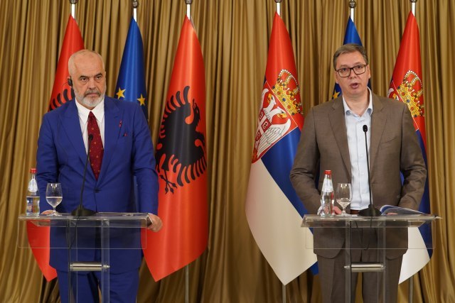 Vučić after meeting Rama: 