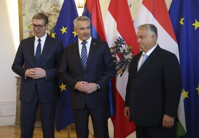 Vučić with Nehammer and Orbán: Serbia proved that it is a strong and reliable partner