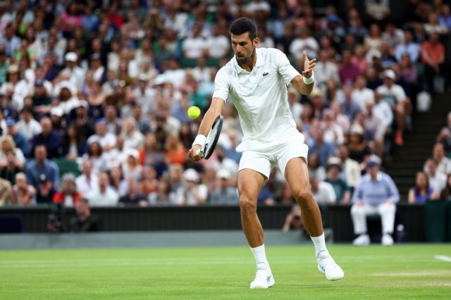 Two Sets Closer to History - Djokovic Leads Hurkacz by Two