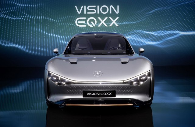 Koncept Vision EQXX (Foto: Mercedes promo)
