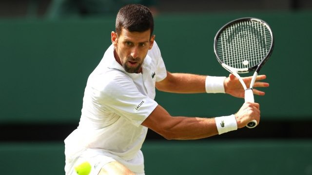 Novak Djokovic sails into Wimbledon quarterfinals - Vimarsana News
