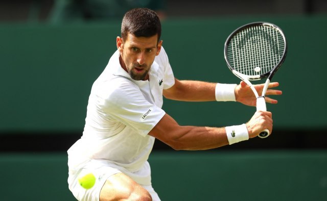 Novak Djokovic sails into Wimbledon quarterfinals