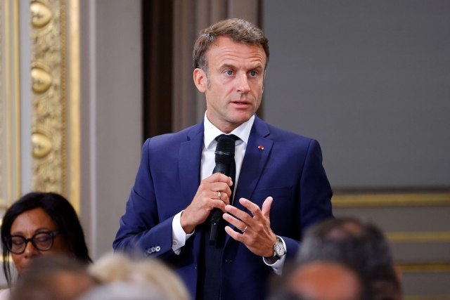 Macron: I have decided