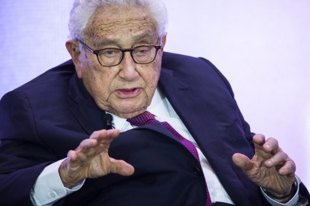 Kissinger, you're pranked VIDEO