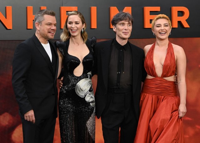Holivud ne odustaje od štrajka: Glumci filma "Openhajmer" napustili premijeru u Londonu