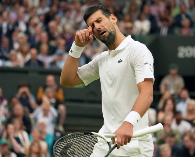 "Nema ljubavi za Novaka"