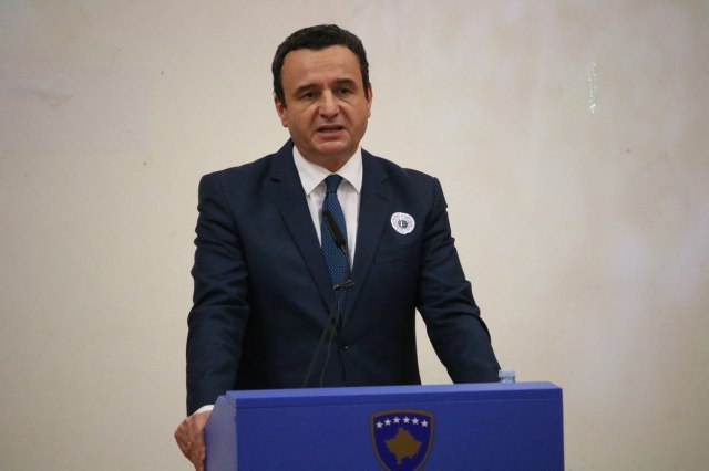 Albin Kurti made the decision